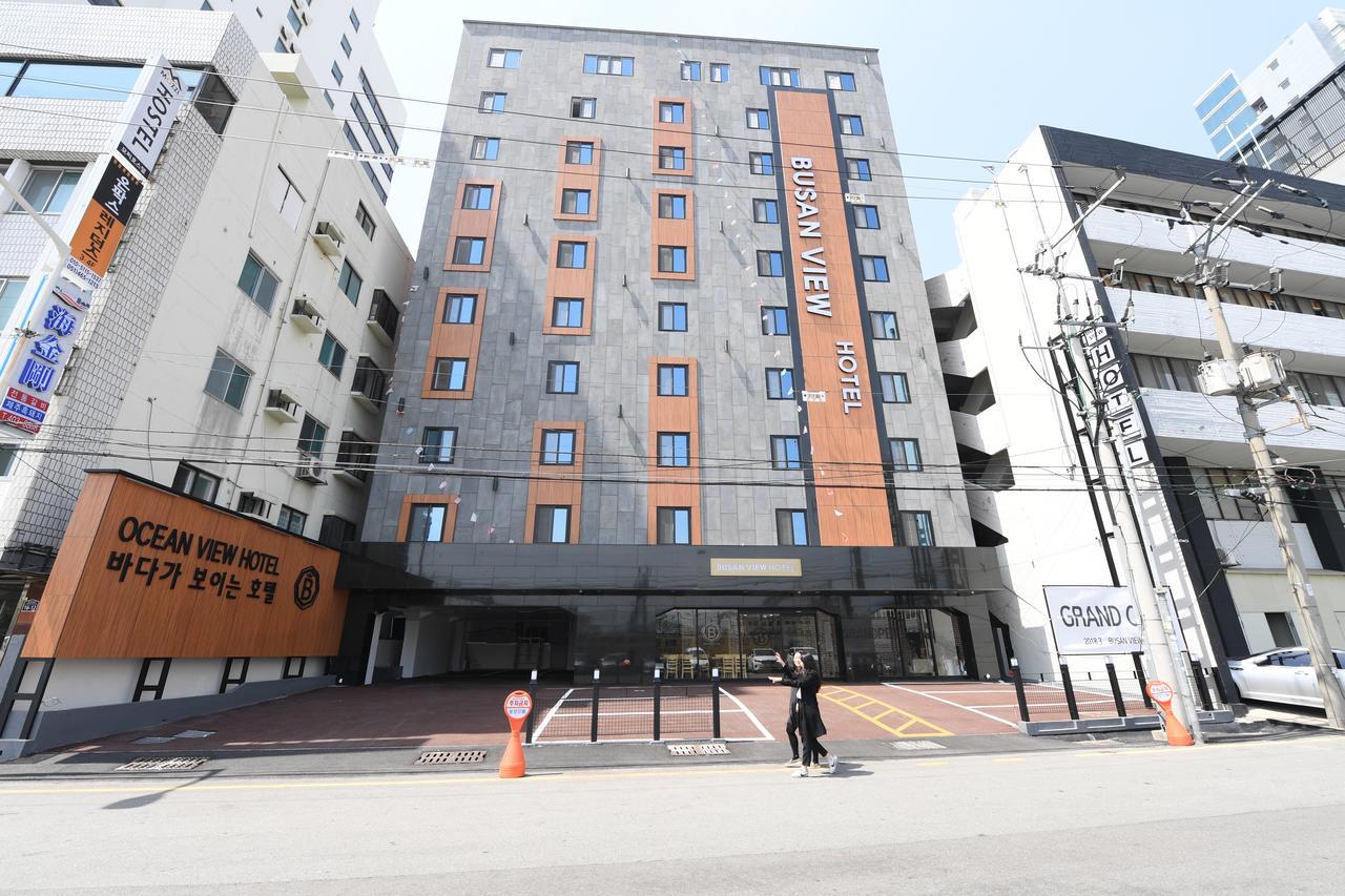 Busan Station BUSAN VIEW HOTEL Zewnętrze zdjęcie